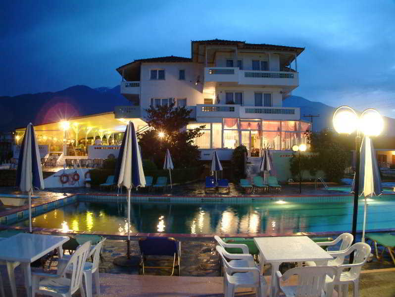 Great Alexander Hotel Litochoro Eksteriør billede