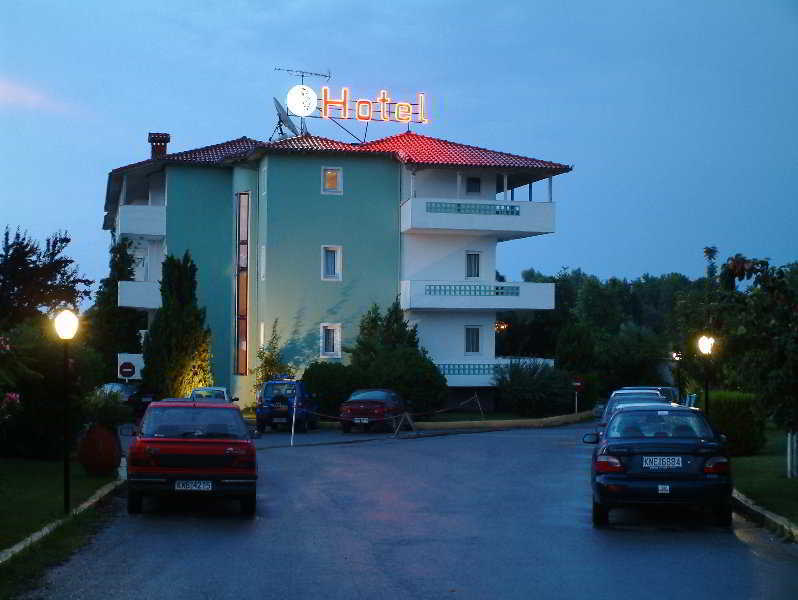 Great Alexander Hotel Litochoro Eksteriør billede